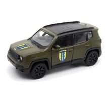 Автомодель TechnoDrive серии Шевроны Героев - Jeep Renegade Trailhawk - Айдар (250351W): Тип Готовая модель