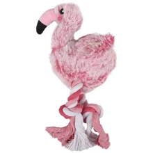 Мягкая игрушка с пищалкой Flamingo Andes Flamingo для собак 36 см: Производитель Flamingo