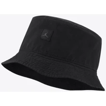 Мужская панама Nike Jordan Jumpman Washed Bucket Cap M-L черная (DC3687-010 - M/L): Производитель Nike