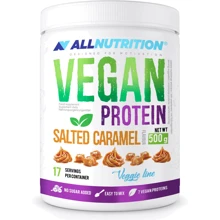 Протеин All Nutrition Vegan Protein 500 g /17 servings/ Salted Caramel: Вид Многокомпонентные
