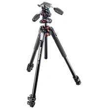 Manfrotto MK190XPRO3-3W Aluminum Tripod with 3-Way Pan/Tilt Head: Тип штатива профессиональный