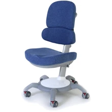 Детское ортопедическое кресло SingBee 142L Blue (142L-BL): Возраст ребенка От 5-ти лет