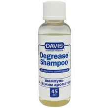 Шампунь Davis Degrease Shampoo обезжиривающий для собак, котов 45 мл (52958): Тип средства Шампуни