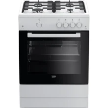 Газовая плита Beko FSG62010FW: Тип устройства кухонная плита