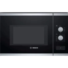 Встраиваемая микроволновая печь Bosch BFL550MS0: Цвет нержавеющая сталь