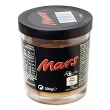 Шоколадна паста Mars 200 г (WT3542): Вага, г 200 г