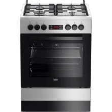 Плита комбинированная Beko FSM62320DSS: Тип устройства Комбинированная плита