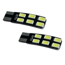Габарит IDIAL 441 T10 12 Led 5730 SMD с обманкой (2шт): Головной свет Габариты