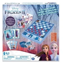 Набор настольных игр Spin Master Холодное сердце 2 6 шт. (SM98478/6053753): Производитель Spin Master