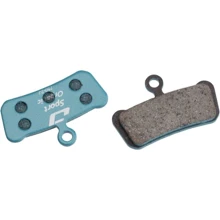 Колодки тормозные диск JAGWIRE Organic Sport Disc DCA798 (2 шт) - SRAM® Guide RSC, RS, R, Avid® Trail Blue: Тип Дисковые
