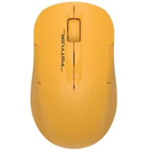 Мышь A4Tech Fstyler FG15CS Air2 Yellow: Интерфейс подключения Wireless