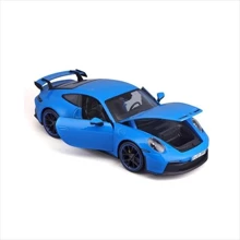 Автомодель Maisto 2022 Porsche 911 GT3 1:18 синий (36458 blue): Тип Готовая модель