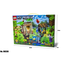 Конструктор MyWorld Minecraft Хижина в лесу, 458 эл. (98338): Производитель MyWorld