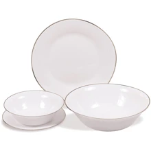 Столовий сервіз Maestro Warm grey 19 пр. (MR30057-19S): Кількість персон 6