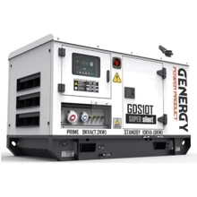 Дизельный генератор GENERGY GDS10T 8 кВт (240217090): Тип электростанции дизельный