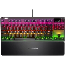 Клавіатура STEELSERIES APEX 7, TKL red switch (64646): Підключення дротове