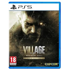 Resident Evil Village Gold Edition (PS5): Серия приставки PlayStation 5