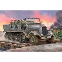 Модель Trumpeter Німецький артилерійський тягач Sd.Kfz.6 (TR05531): Виробник TRUMPETER