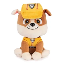 Щенячий патруль Paw Patrol в кино 2: мягкая игрушка - щенок Кремез 15см (SM84240/8827): Тип герои мультфильмов и кино