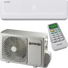 Кондиціонер Gorenje KAS21IN TT/KAS21OUT TT: Вид установки внутрішнього блоку настінний
