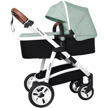 Коляска-трансформер Carrello Fortuna CRL 9001/1 Forest Green: Тип коляски коляска-трансформер