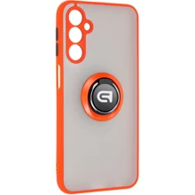 Аксесуар для смартфона ArmorStandart Frosted Matte Ring Red для Samsung A256 Galaxy A25 5G (ARM73766): Сумісність Samsung A256 Galaxy A25 5G
