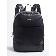 Мужской рюкзак Guess Cozy Manhattan черный (HM6808POL94-BLA): Пол Мужской