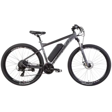 Электровелосипед 29" Formula F-1 350Вт 36В, 2021 (графитовый (м)) (ELB-FR-29-091): Цвет серый