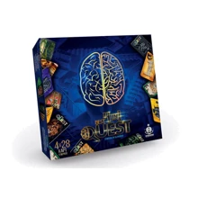 Карточная квест-игра Danko Toys BEST QUEST 4in1 рус: Производитель Danko toys