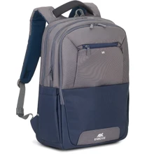 Сумка для ноутбуков RivaCase 17.3" 7777 Steel Blue/Grey: Тип сумки рюкзак