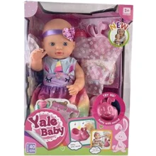 Пупс Yale Baby YL1967Q с аксессуарами: Производитель Yale Baby