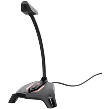 Мікрофон Trust GXT 215 Zabi LED-Illuminated USB (23800): Призначення для компьютера