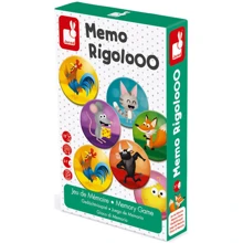 Настільна гра мемо Janod Ріголь (J02736): Виробник Janod