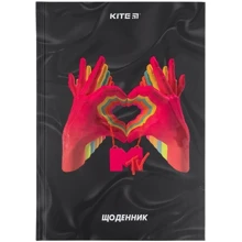 Дневник ученический Kite MTV21-262 MTV-1 твердая обложка: Производитель KITE