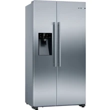 Холодильник Side-by-Side Bosch KAI93VI304: Расположение морозильной камеры Слева