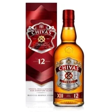 Виски Chivas Regal 12 years old 1,0л. 40%  (STA80432400432): Объем, л 1