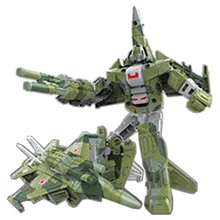 Трансформер A-Toys 339-85 Самолёт тёмный камуфляж (339-85-S(Green)): Тип игрушки Робот-самолет