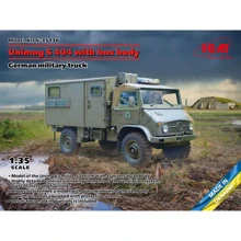 Unimog S 404 ICM с кузовом-фургоном: Производитель ICM