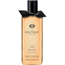 Grace Cole Body Wash Oud & Cassis Гель для душа 500 ml: Назначение Очищение
