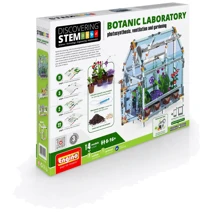 Конструктор Engino Stem Ботаническая лаборатория (мини теплица) (STEM47): Рекомендуемый возраст от 8 лет