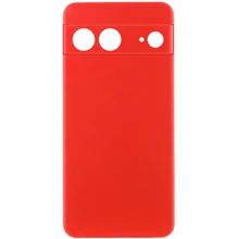 Чехол для телефонов Lakshmi Case Silicone Cover Full Camera Red for Google Pixel 7: Совместимость Google Pixel 7