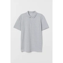 Поло H&M 6999240 XS серое: Вид Поло