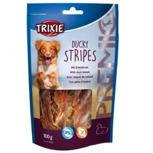 Лакомство Trixie Premio Ducky Stripes с уткой 100 г (4011905315379): Производитель Trixie