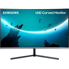 Монитор Samsung U32R590C (LU32R590CWIXCI) Black: Покрытие экрана антибликовое