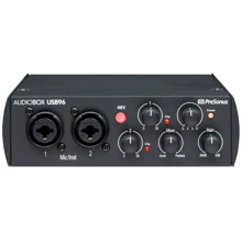 Аудиоинтерфейс Presonus AudioBox USB 96 25 th Anniversary Edition: Тип Внешние