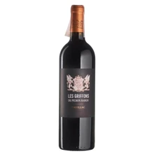 Вино Chateau Pichon-Longueville Les Griffons De Pichon Baron 2017 красное сухое 0.75л (BWT1340): Страна производитель Франция