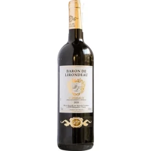 Вино Baron de Lirondeau Bordeaux красное сухое 13.5% 0.75 л (WNF3211200211807): Страна производитель Франция