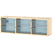 Настенная полка ІКЕА TROFAST 93х21х30 см (494.782.03): Производитель Ikea