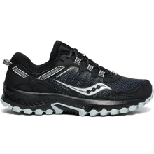 Кроссовки для бега Saucony Excursion Tr13 (10524-1s) 36 (6) черные текстиль всесезон: Материал верха Текстиль