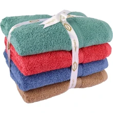 Полотенце Hobby Colorful_2 Yesil/Gul/Royal/Kahve 500 г/м2 70x140 4 шт (8698499340541): Тип набор полотенец